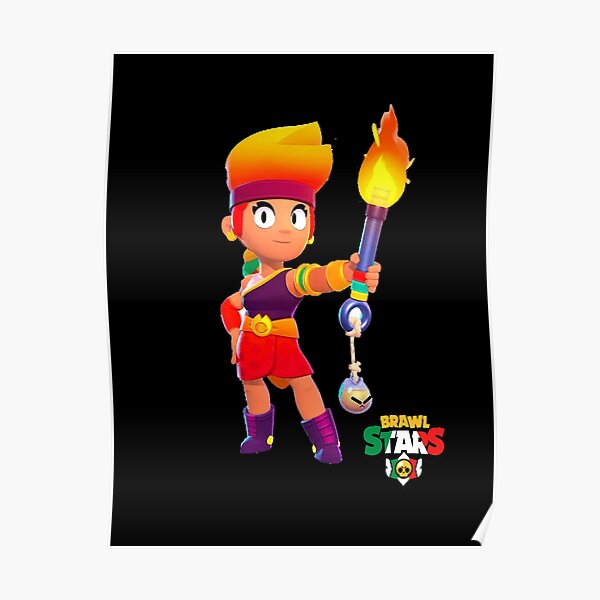 Monsters Posters Redbubble - o brawl stars fantasia leon