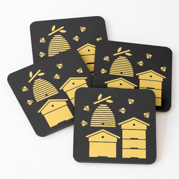 Item preview, Beehives and bees designed and sold by nikolae.