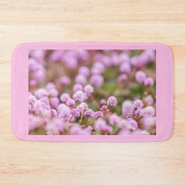 Item preview, Pink little flowers, with pink and green background. designed and sold by AylaHarbich.