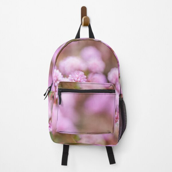 Item preview, Pink little flowers, with pink and green background. designed and sold by AylaHarbich.