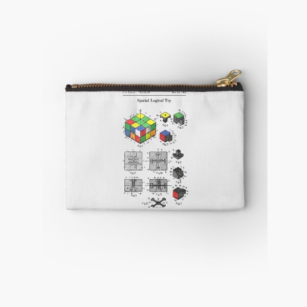 Artikelvorschau, Cube Vintage Patent Art entworfen und verkauft von SafariOutfit.