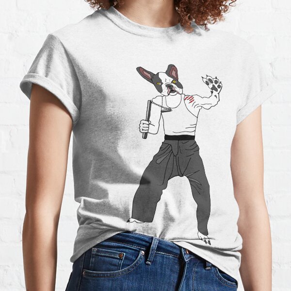 Karate Puppy Classic T-Shirt