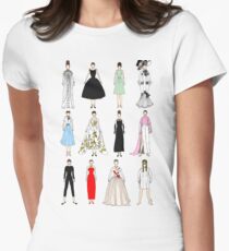 Outfits von Audrey Fashion Tailliertes T-Shirt für Frauen