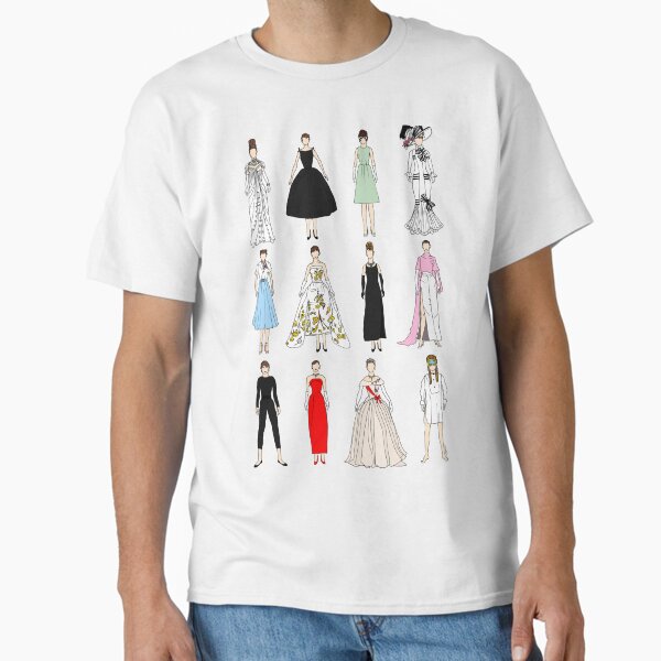 Item preview, Outfits of Audrey Fashion designed and sold by NOTSNIW ART.