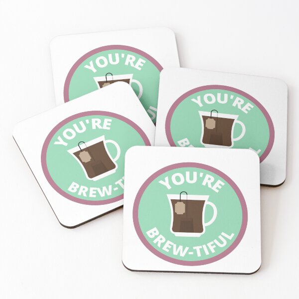 Item preview, You're Brewtiful Cup designed and sold by ToastyBopShop.