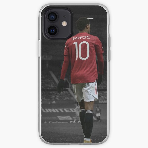 Marcus Rashford Manchester United 2020/21 iPhone Case & Cover iPhone Soft Case