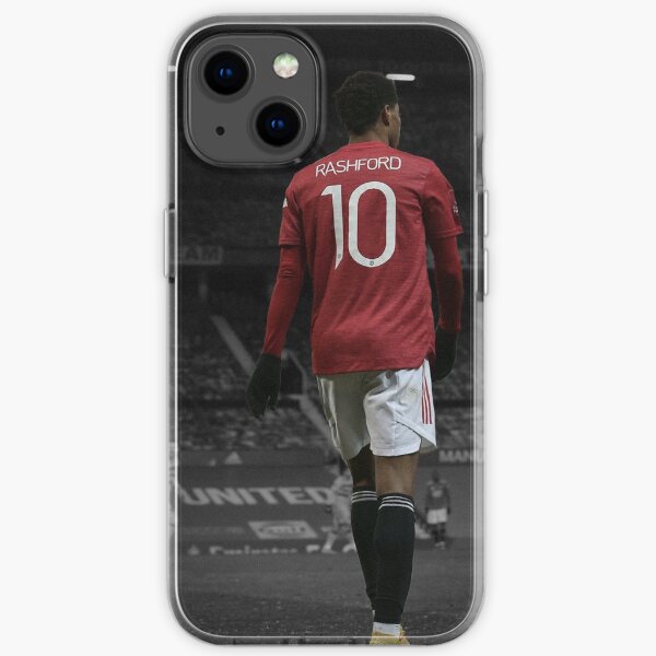 Marcus Rashford Manchester United 2020/21 Coque iPhone Coque souple iPhone