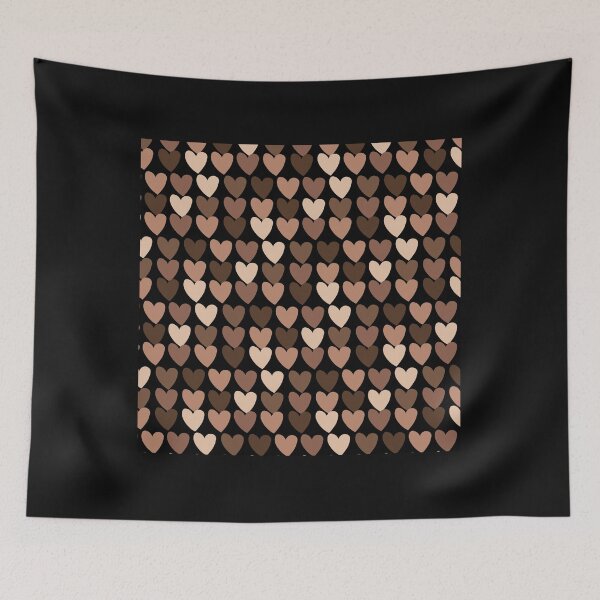 Item preview, Skin Tone Hearts Design designed and sold by EarthaDesigns.