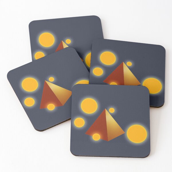 Item preview, Pyramid surrounded by sun stars designed and sold by Blackvz.