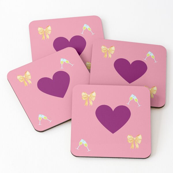 Item preview, WRAP HEART IN BOW WITH WINE designed and sold by lovingtouch.
