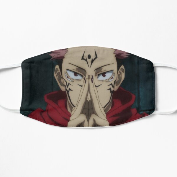 Hunter x Hunter Hisoka face tattoo anime face mask (requested