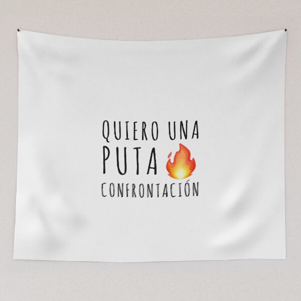Item preview, Quiero una hoguera de confrontación tentaciones isla designed and sold by Tropical Blood.