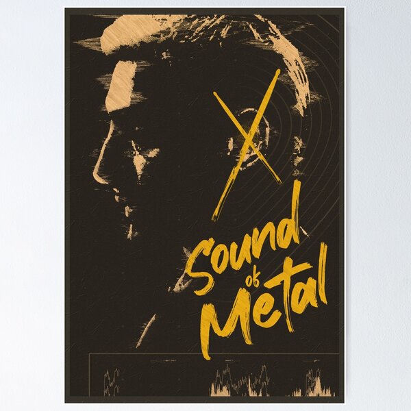 Item preview, Sound of Metal designed and sold by theusher.