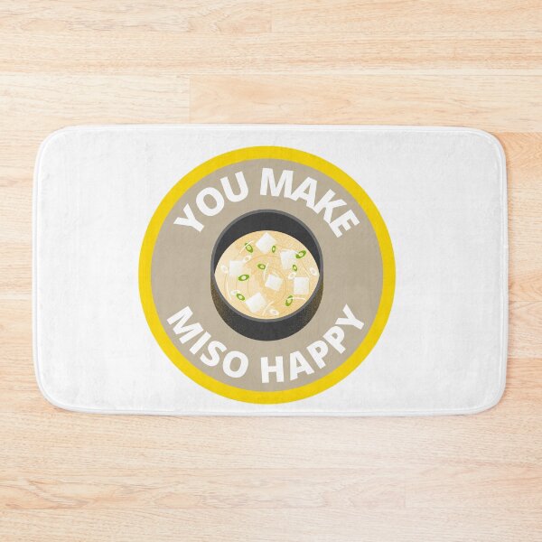 Item preview, You Make Miso Happy designed and sold by ToastyBopShop.