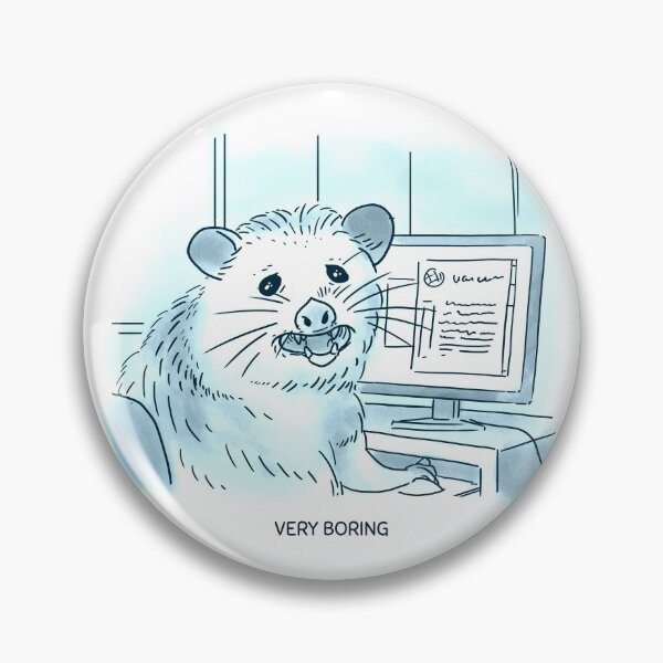 Item preview, Very Boring Rat Race designed and sold by D1mon.