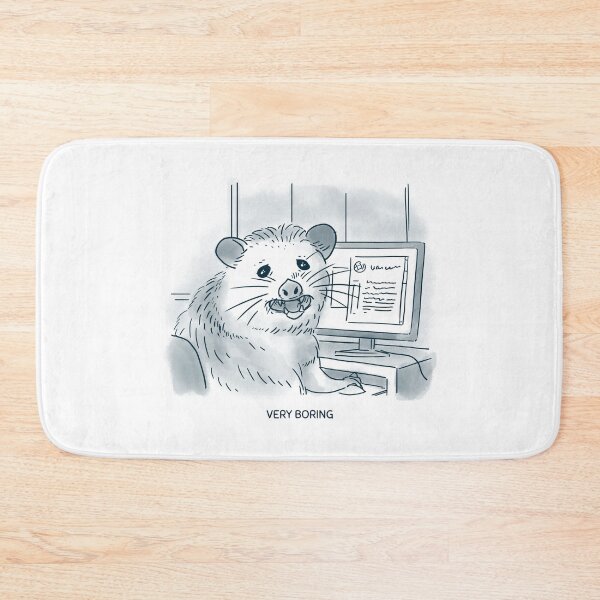 Item preview, Very Boring Rat Race designed and sold by D1mon.