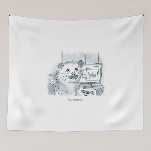 Item preview, Very Boring Rat Race designed and sold by D1mon.