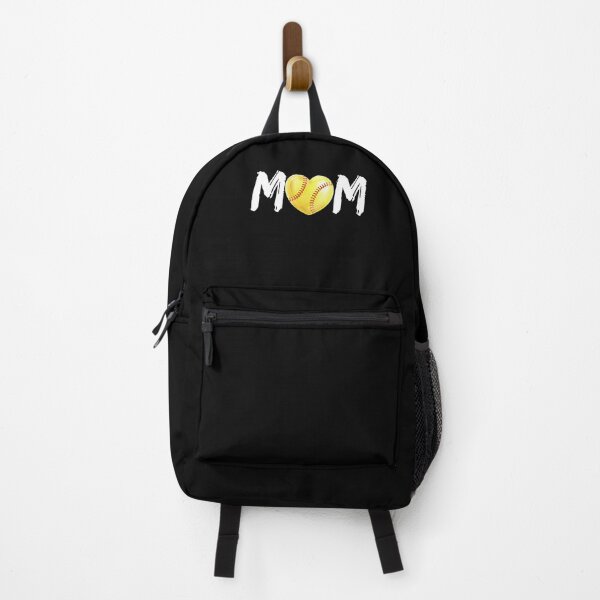 Item preview, Funny Ball Mom Heart Softball Baseball outfit Gift for Mother day designed and sold by YourgiftShop.