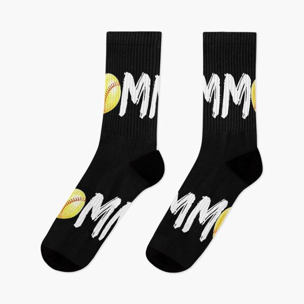 Item preview, Funny Ball Mom Heart Softball Baseball outfit Gift for Mother day designed and sold by YourgiftShop.