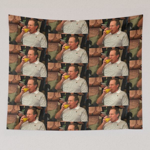 Item preview, Bill Belichick, Juice, Patriots, New England, Free Agency designed and sold by be-claireful.