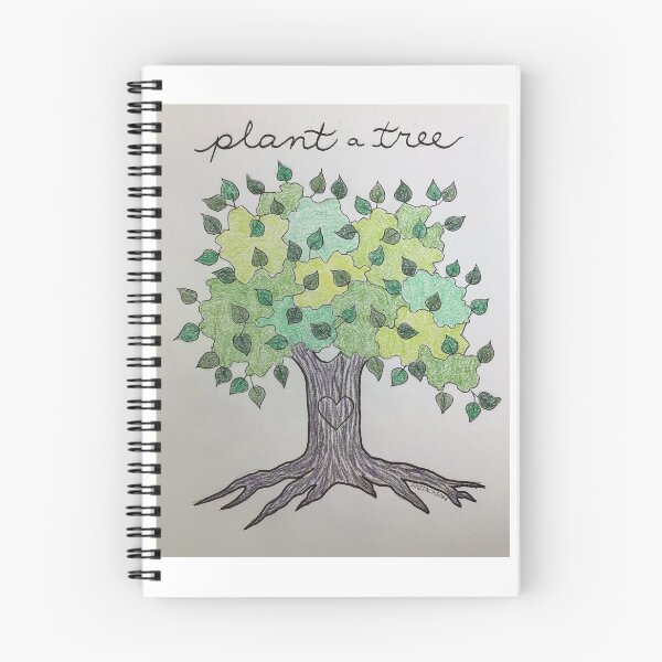 Item preview, Plant a Tree - 3rd in save the earth series  designed and sold by mandyk8.