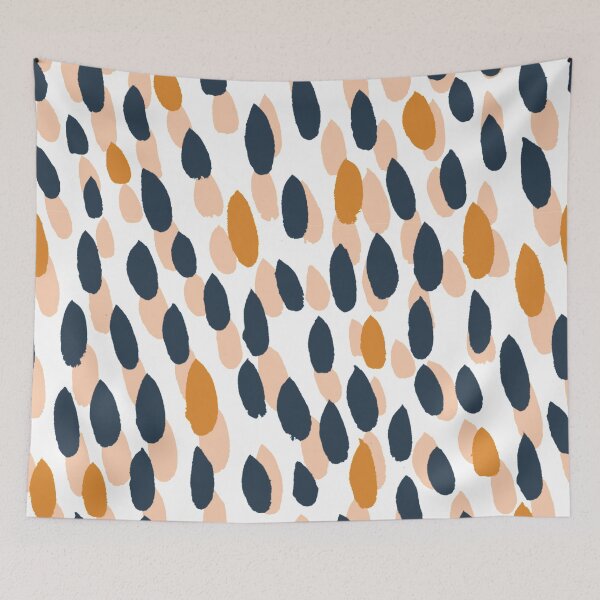 Item preview, Raindrop Seamless Pattern designed and sold by NoSpecialShop.
