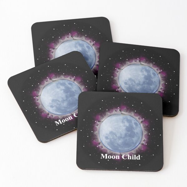 Item preview, Moon Child Word art designed and sold by JohnPC123.