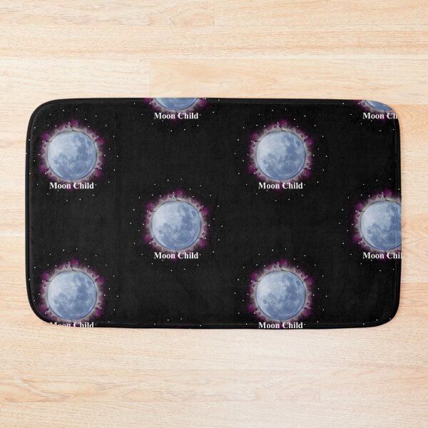 Item preview, Moon Child Word art designed and sold by JohnPC123.