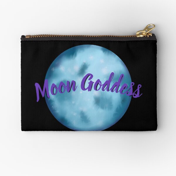 Moon Goddess Zipper Pouch