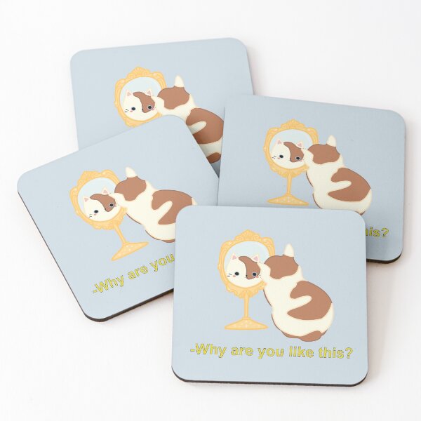 Item preview, Why are you like this? designed and sold by Bruna Esmanhotto.
