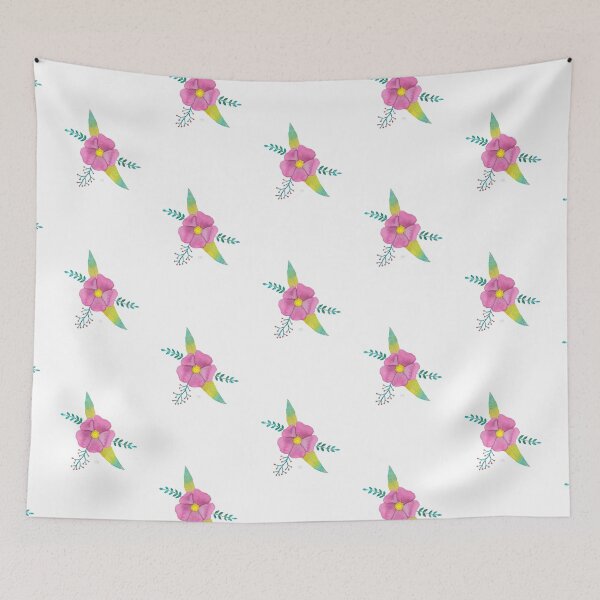 Item preview, Watercolor Flower 'Pink Oxalis' designed and sold by Marlies81.