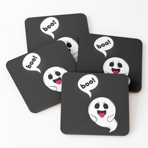 Item preview, boo ghost |spoky pals designed and sold by store7azzouzi.