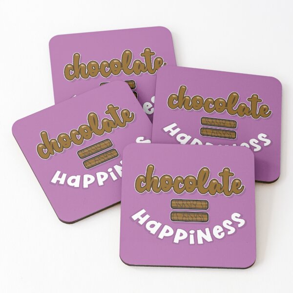 Item preview, Chocolate = (equals) Happiness designed and sold by VicEllisArt.