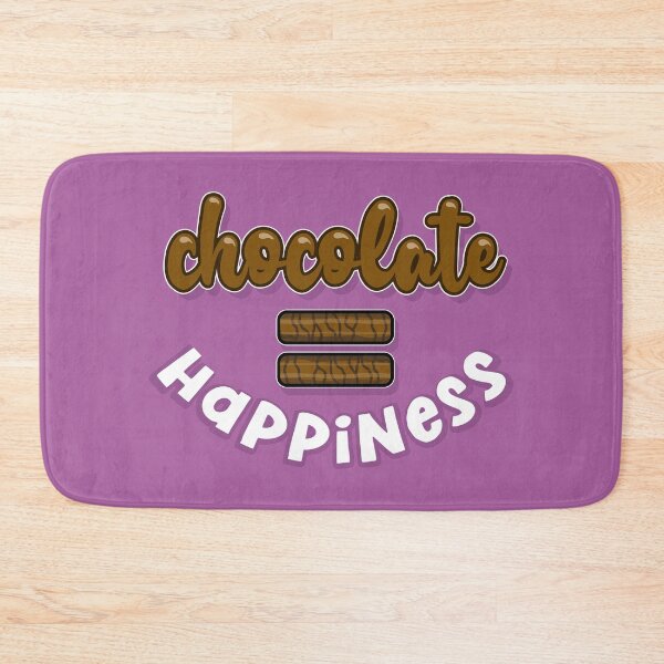 Item preview, Chocolate = (equals) Happiness designed and sold by VicEllisArt.