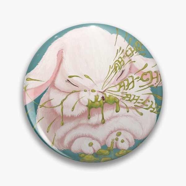 Item preview, Disgustingly Cute Bunny (untitled) designed and sold by FloofMonsterCo.