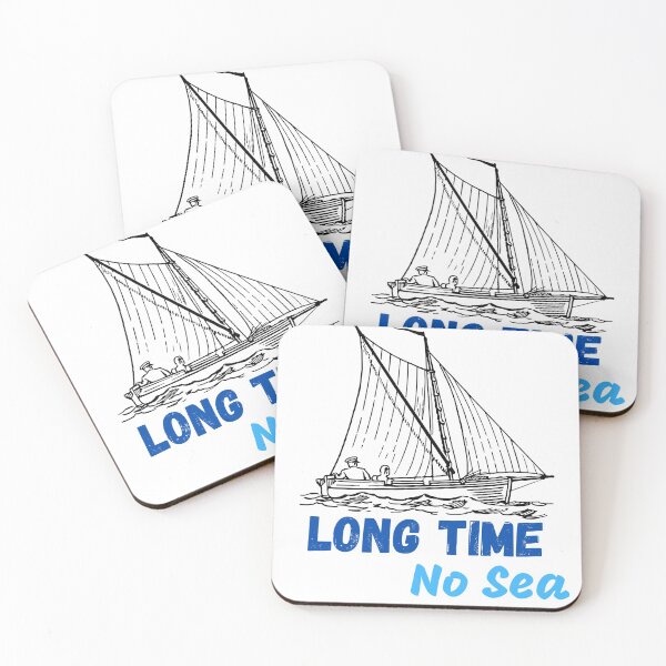 Item preview, Long Time No Sea designed and sold by Johan Liebert.
