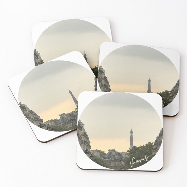 Item preview, Eiffel Tower Paris At Sunset Addicted To Paris designed and sold by sophiedziovalas.