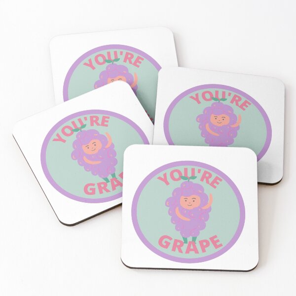 Item preview, You're Grape designed and sold by ToastyBopShop.