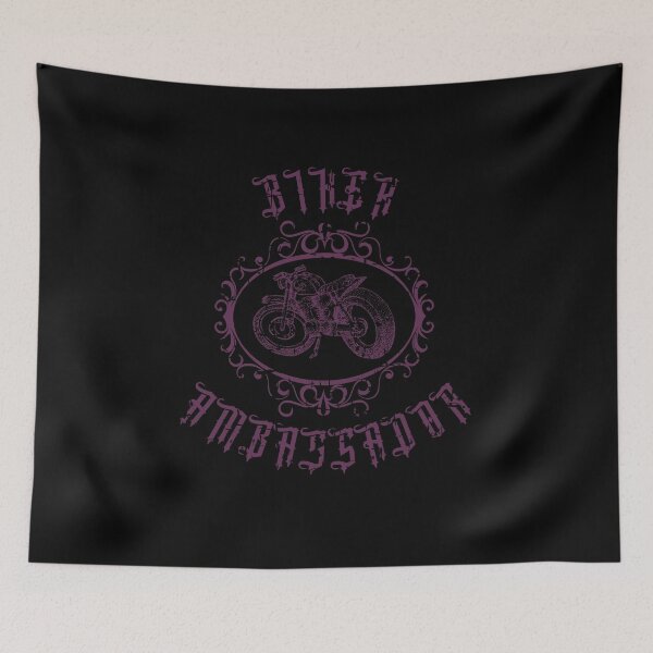 Item preview, Biker Ambassador designed and sold by FurioInc.