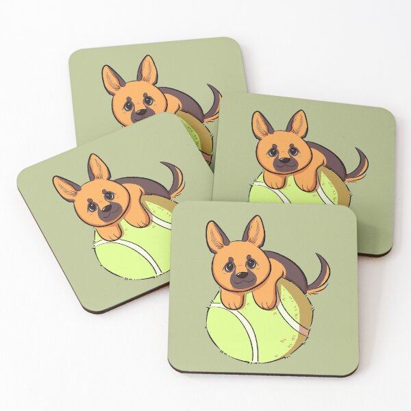Item preview, Tiny dog - German Shepherd designed and sold by meg-dl.