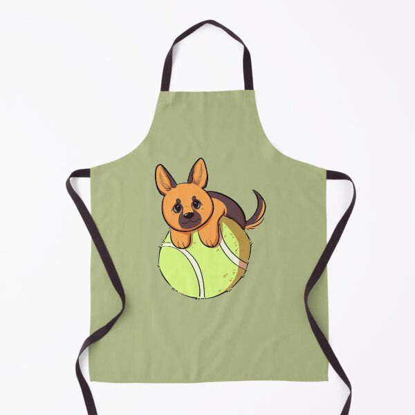 Item preview, Tiny dog - German Shepherd designed and sold by meg-dl.