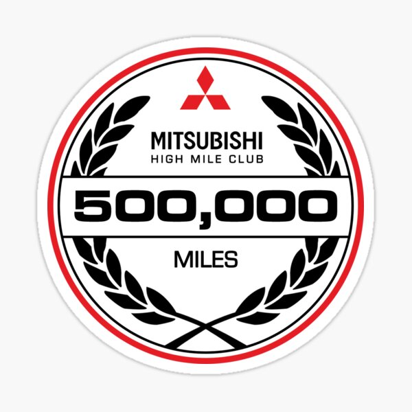 Mitsubishi 300,000 Miles High Mileage Club