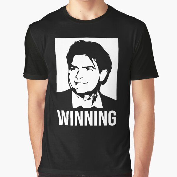 Item preview, Charlie Sheen Winning Shirt, Unisex For Men Women designed and sold by DQERTGL.