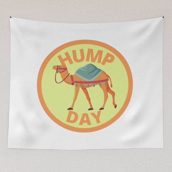 Item preview, Hump Day designed and sold by ToastyBopShop.