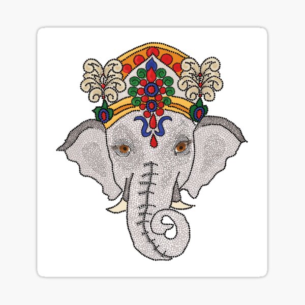 Elephant Sticker