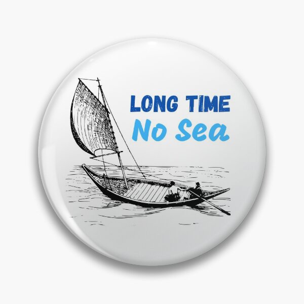 Item preview, Long Time No Sea designed and sold by Johan Liebert.