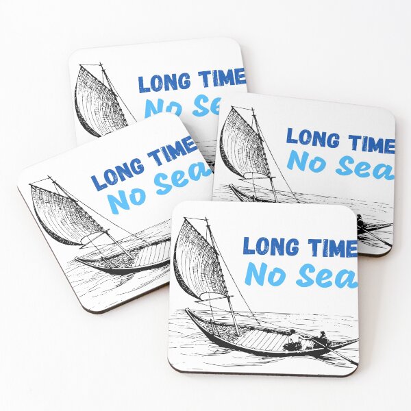 Item preview, Long Time No Sea designed and sold by Johan Liebert.