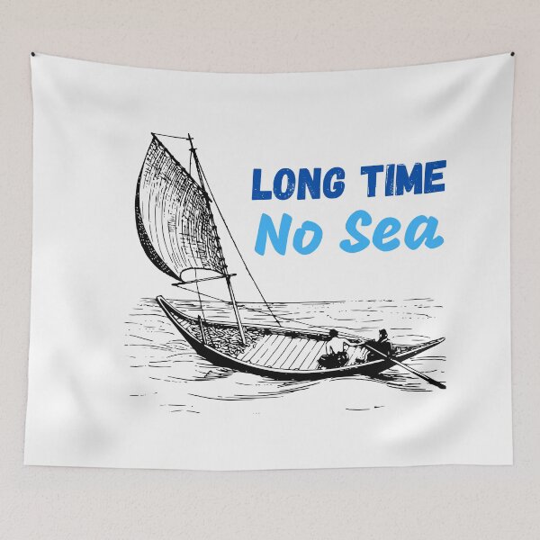 Item preview, Long Time No Sea designed and sold by Johan Liebert.