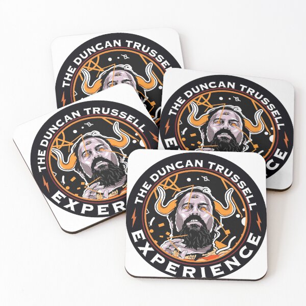 Item preview, Duncan Trussell Experience Podcast Trippy Digital Art designed and sold by Mystikos Art.