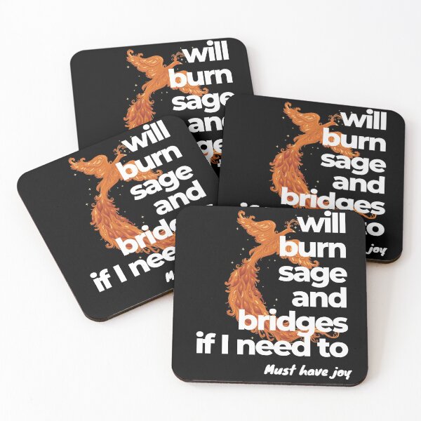Item preview, Will Burn Sage And Bridges If I Need To designed and sold by Johan Liebert.